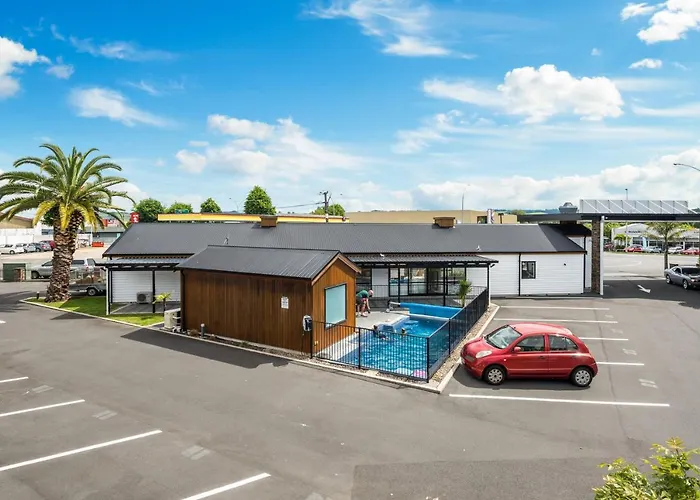 Asure International Motor Motel Rotorua