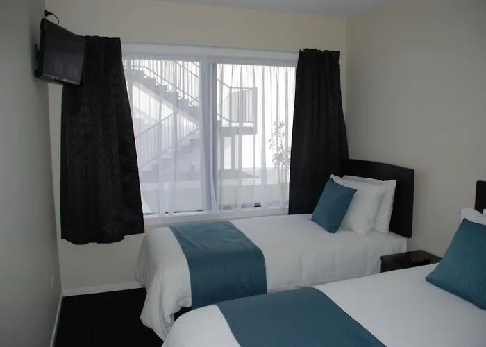 Motel Asure International Motor Rotorua