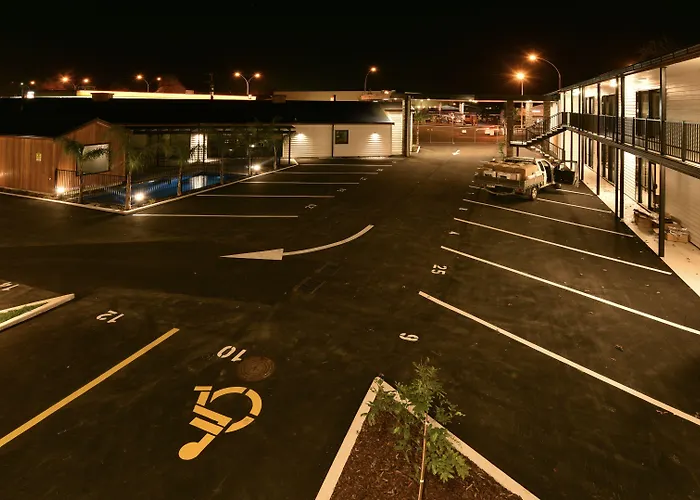 Asure International Motor Motel Rotorua